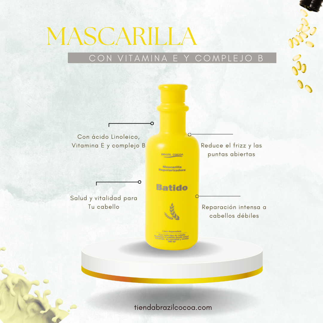 Batido Repolarizador X 500ml