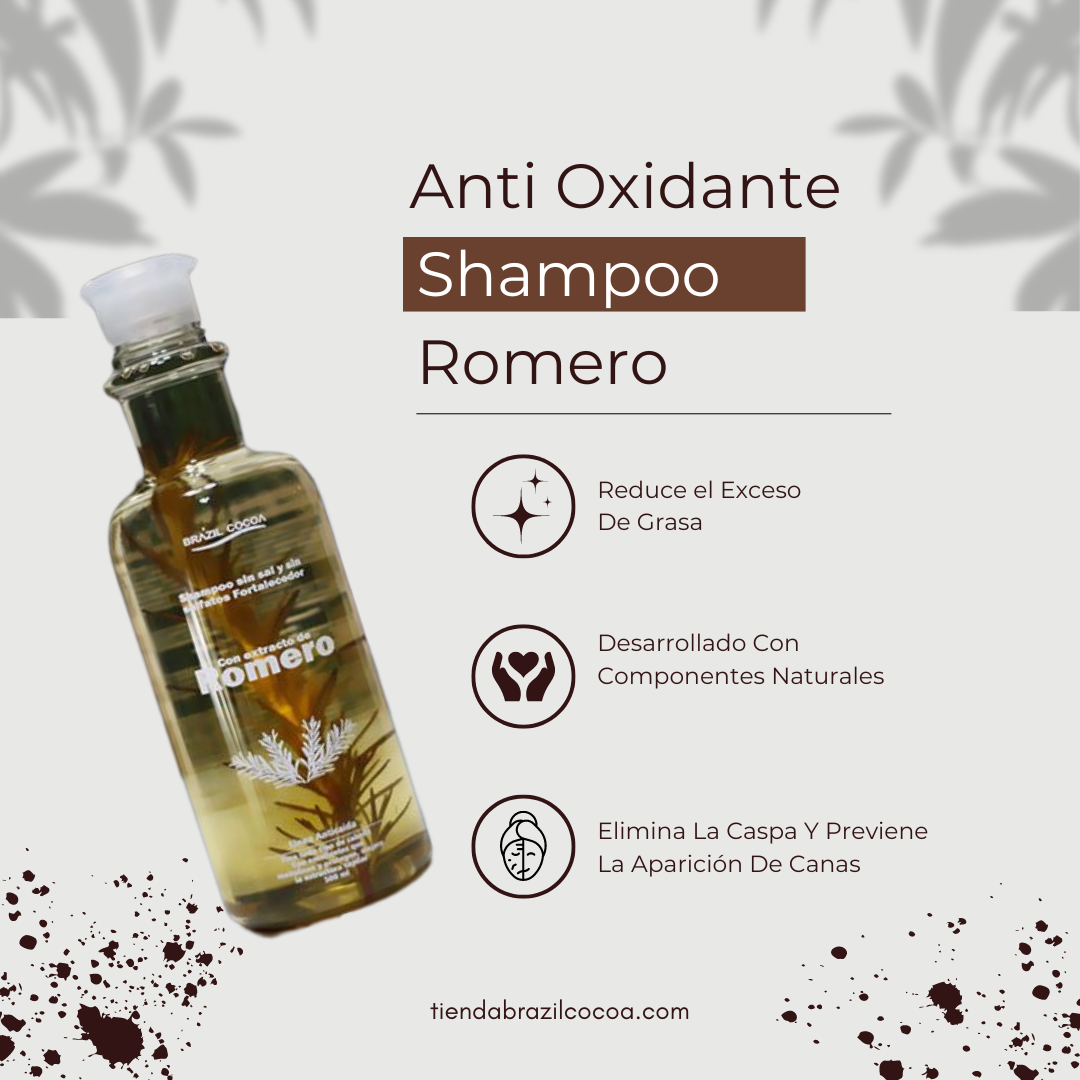 Shampoo de Romero X 500ml + Tratamiento Cebolla X 90ml (Precio Especial)