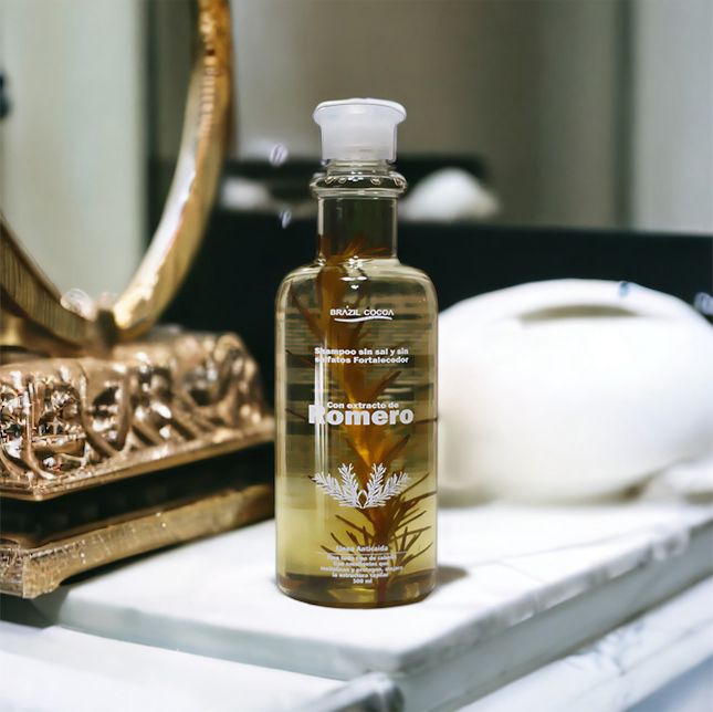 Shampoo de Romero X 500ml + Tratamiento Romero X 90ml (Precio Especial)