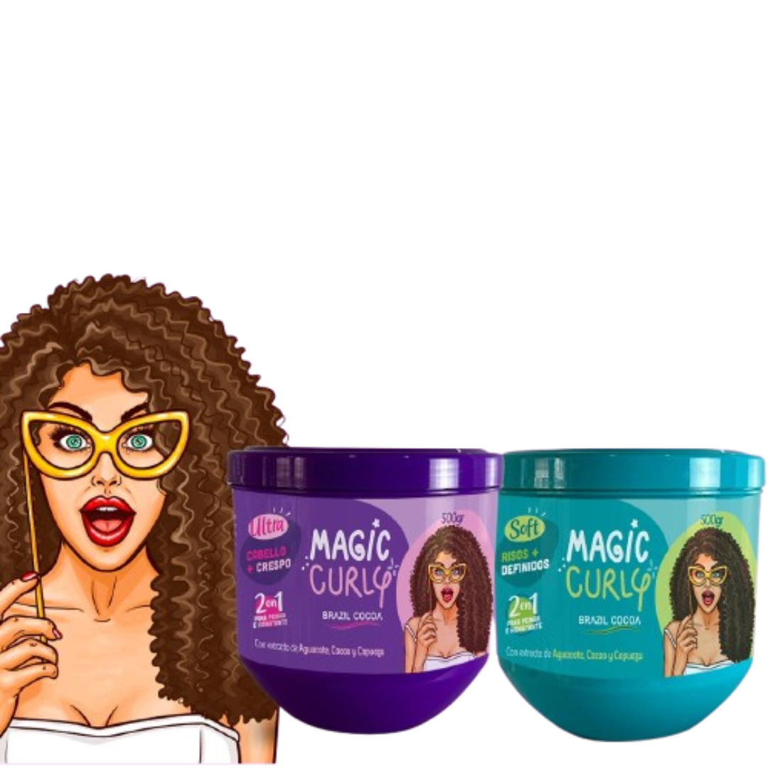LLEVA LAS 2 CREMAS RIZOS X 500ML ( Soft + ultra ) Precio especial.