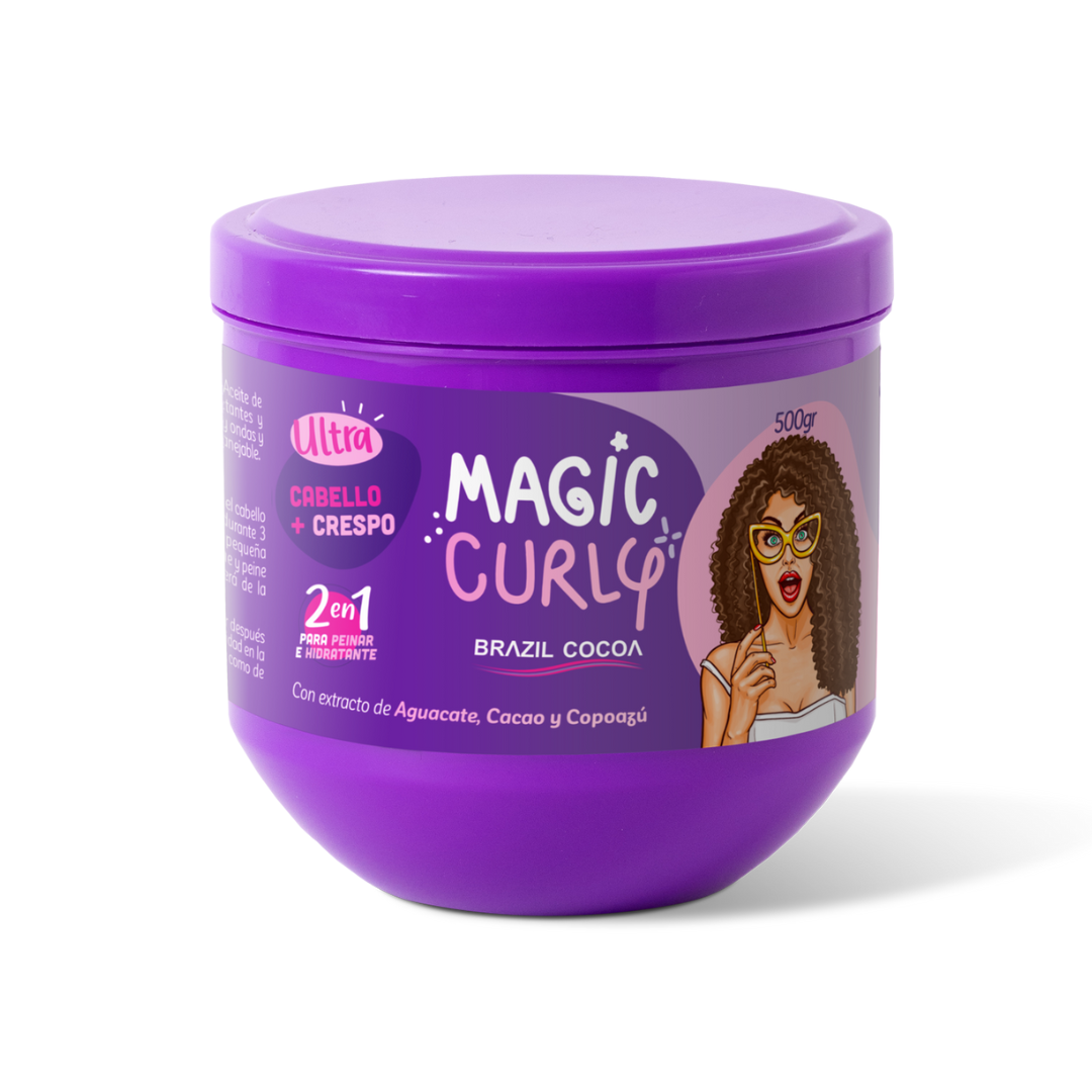 CREMA RIZOS ULTRA X500ML RIZOS DEFINIDOS (Gratis tratamiento mantra capilar)