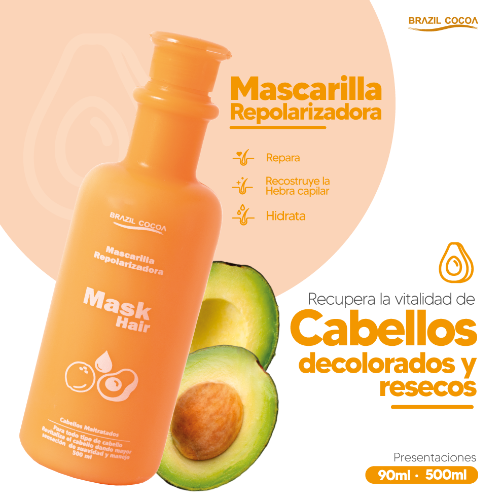 Mask Hair X 500ml (Mascarilla Repolarizadora)