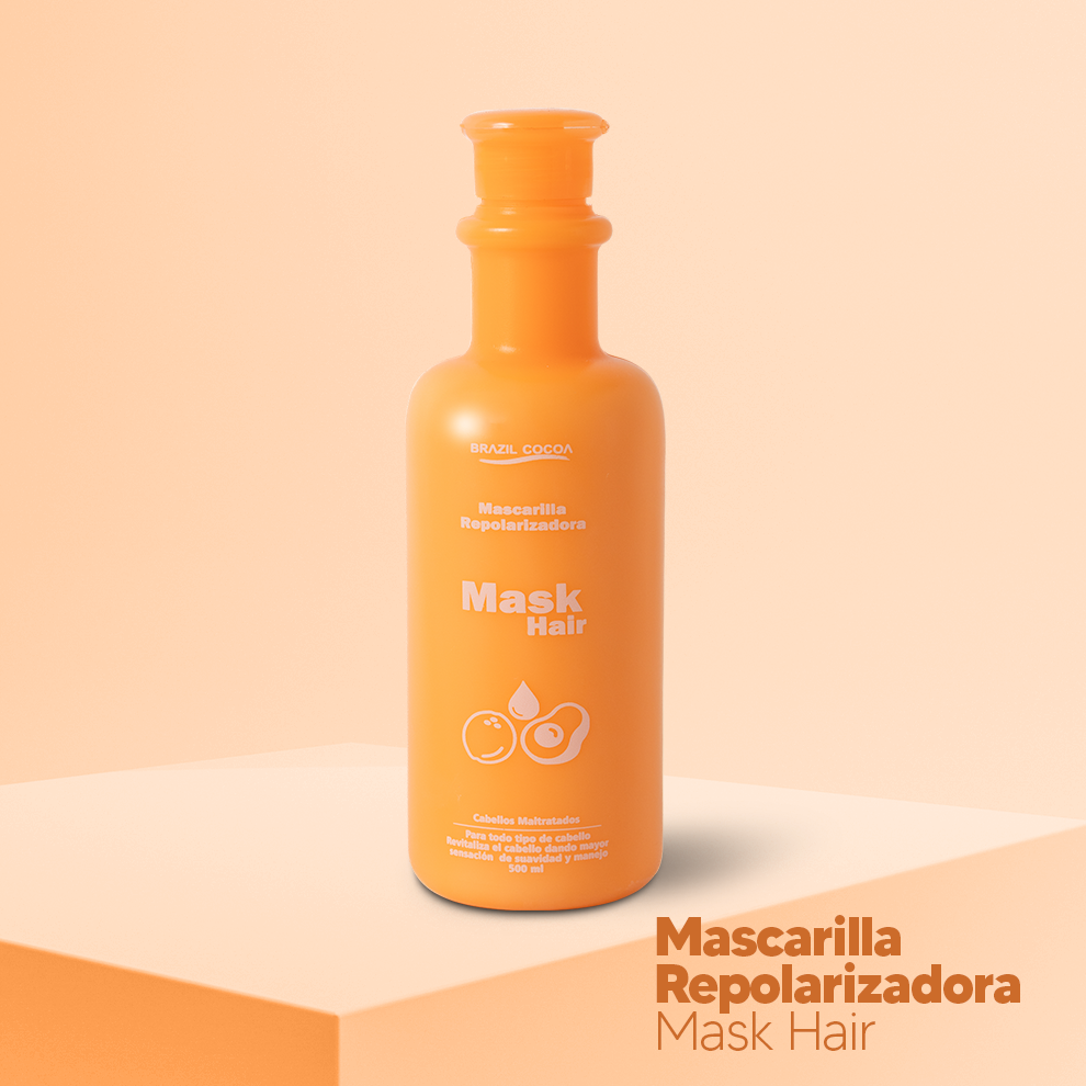 Mask Hair X 500ml (Mascarilla Repolarizadora)