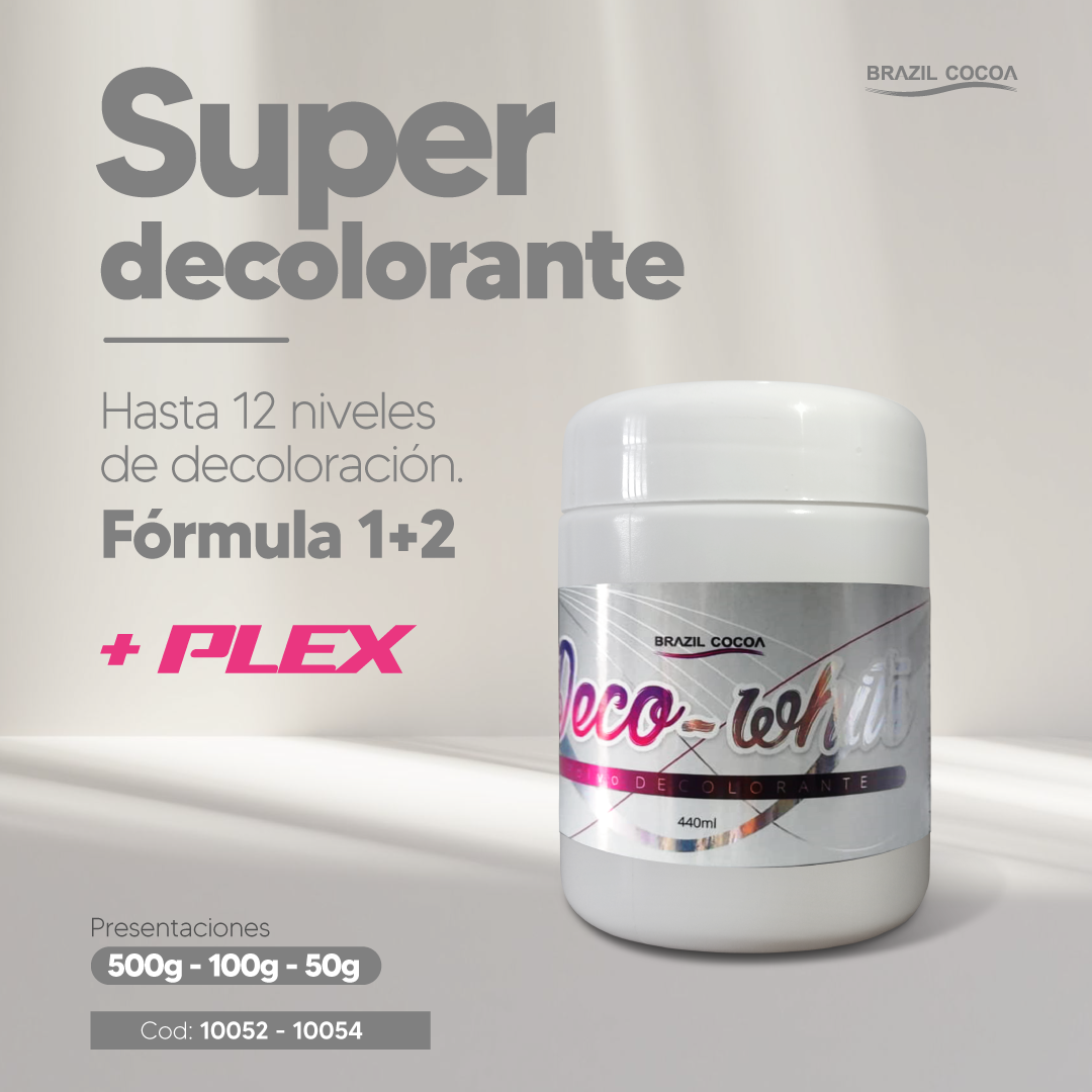 Deco - White Decolorante (12 Tonos)