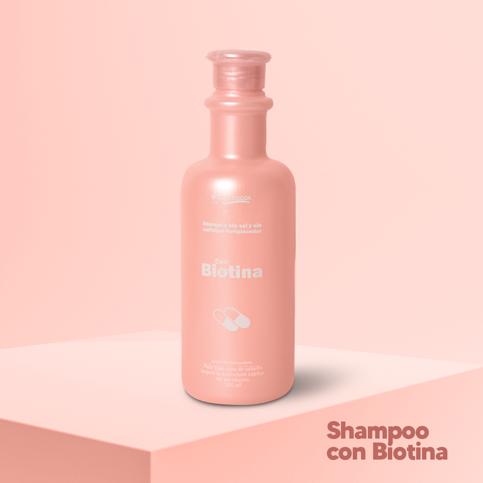 Shampoo Biotina X 500ml