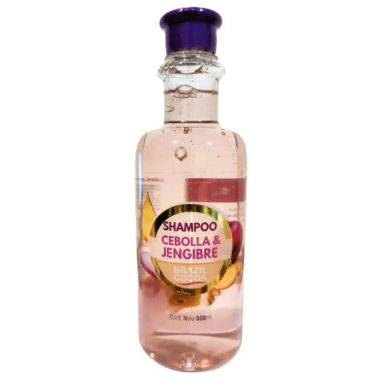 Shampoo de Cebolla y Jengibre X 500ml (Estimula el Crecimiento Capilar