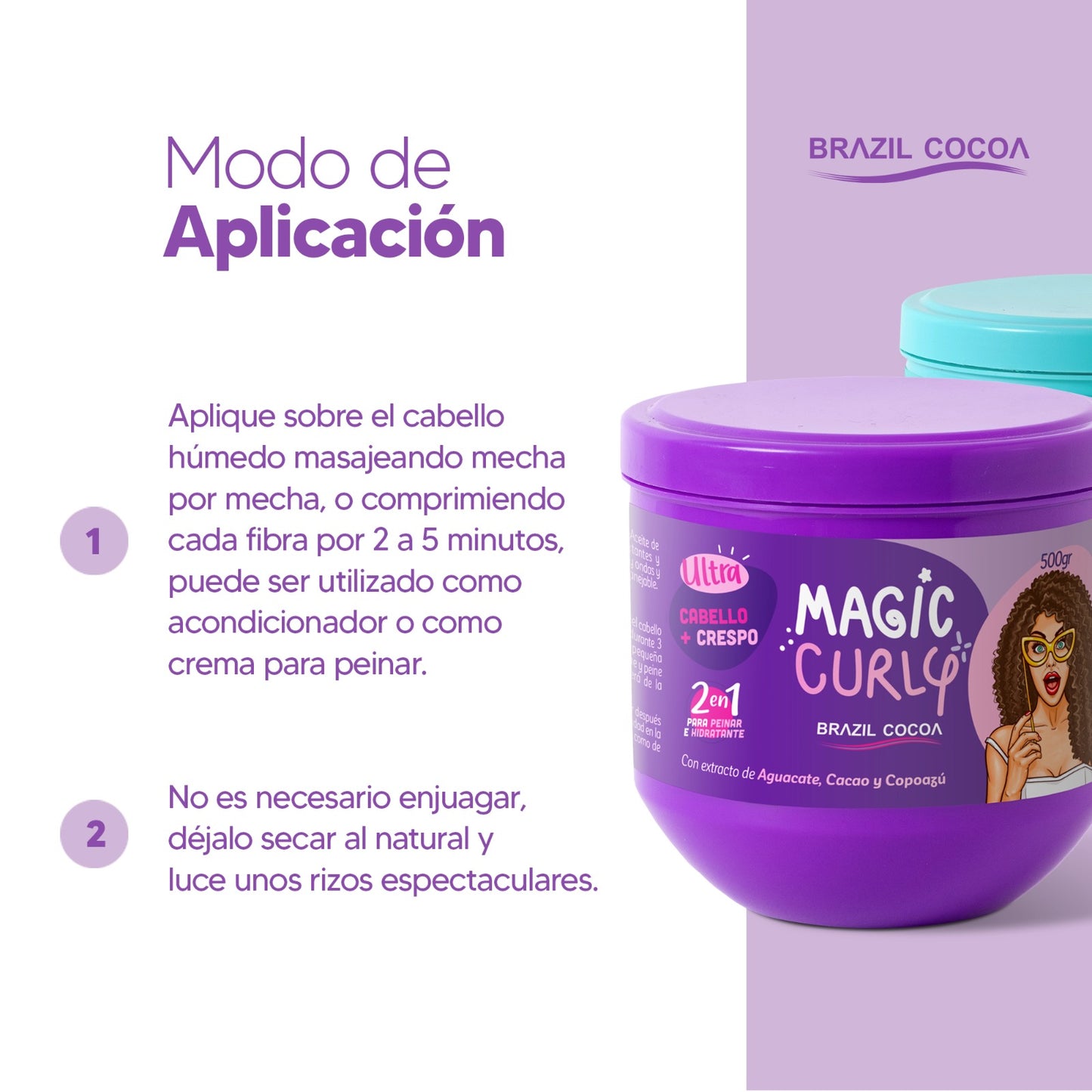 CREMA RIZOS ULTRA X500ML RIZOS DEFINIDOS (Gratis tratamiento mantra capilar)
