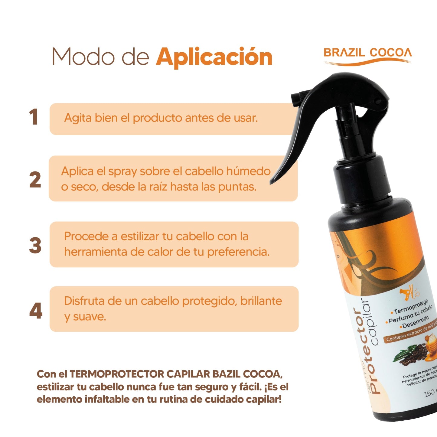 TERMO - PROTECTOR X160ML (Termo- protector)