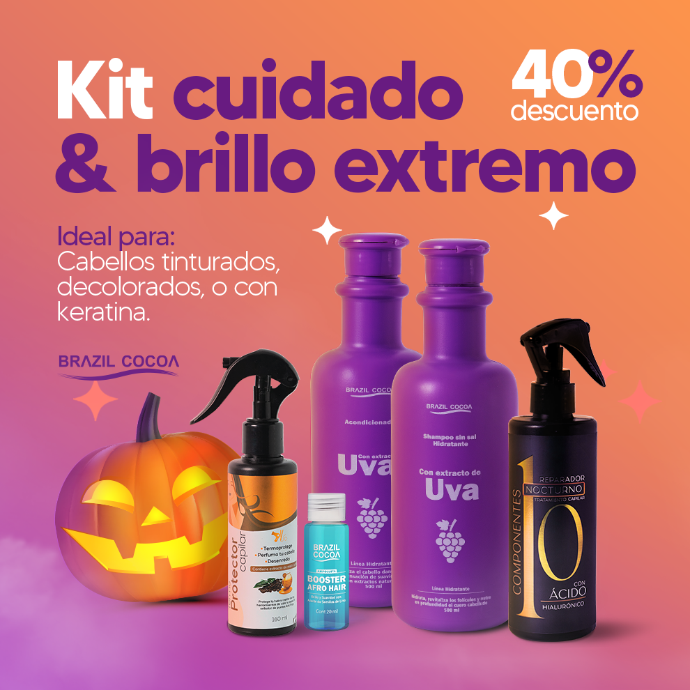 KIT CUIDADO & BRILLO EXTREMO (40% desct.º)