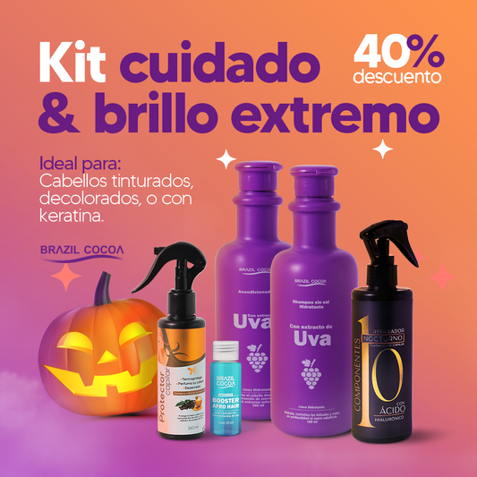 KIT CUIDADO & BRILLO EXTREMO (40% desct.º)