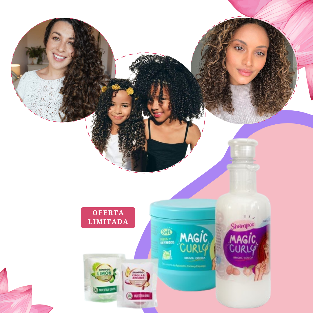 Kit Curly Shampoo + Crema Rizos x 500ml