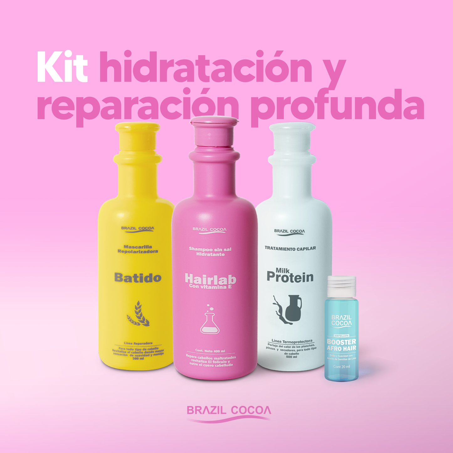 Oferta Kit Hidratación y Reparación Profunda (20% DTO)