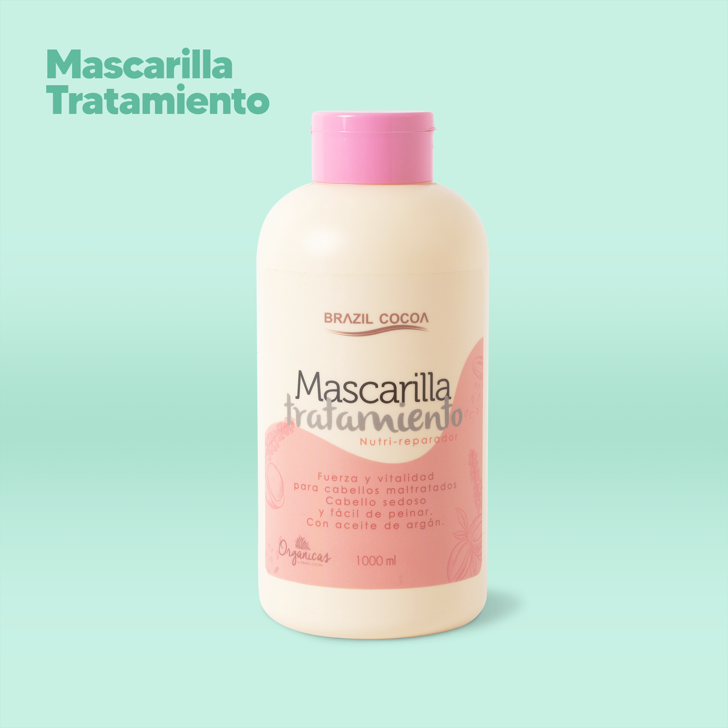 Tratamiento Orgánico X 1000ml (Nutri - Reparador)