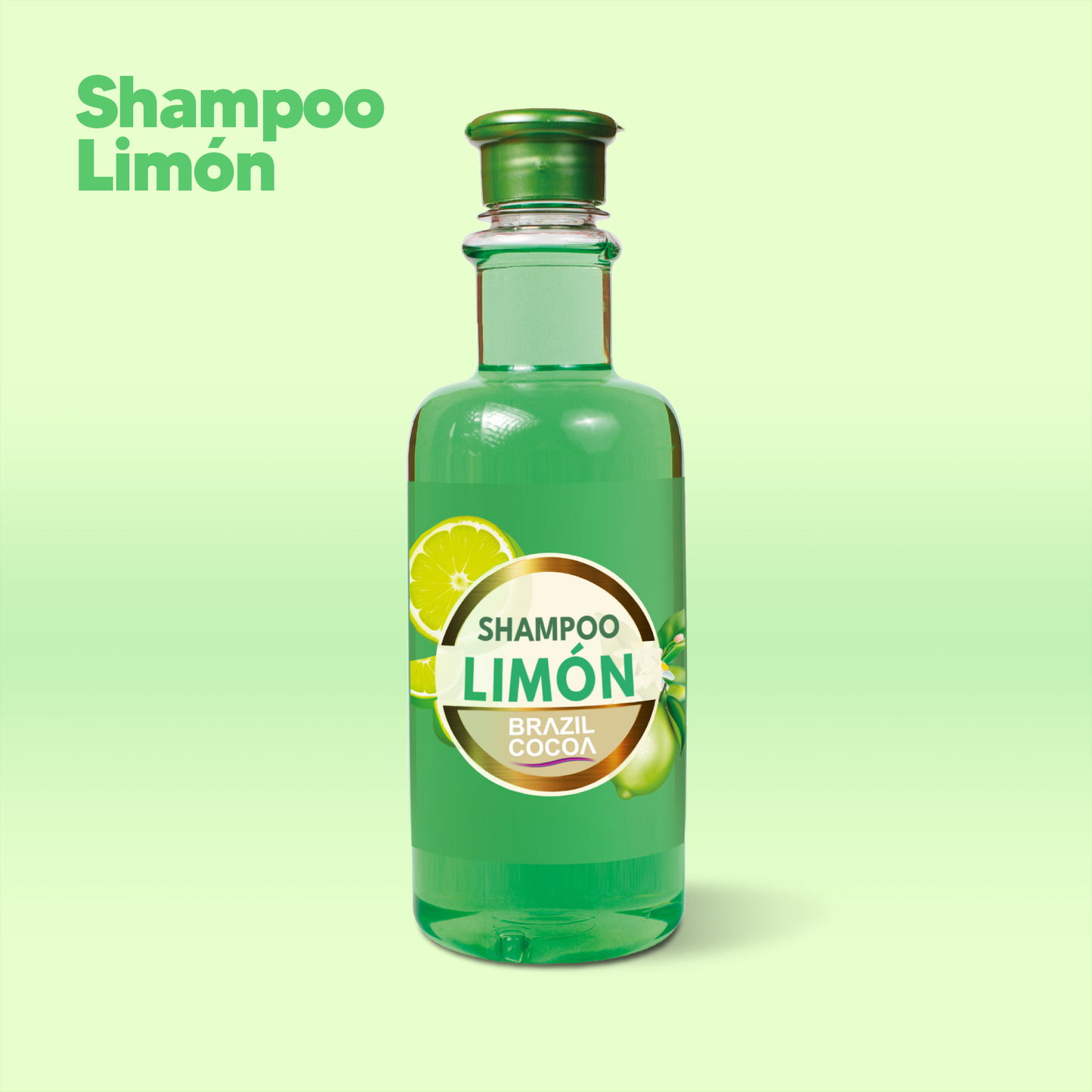 Shampoo Limón X 500ml (Para Disminuir el Exceso de Grasa en el Cabello)