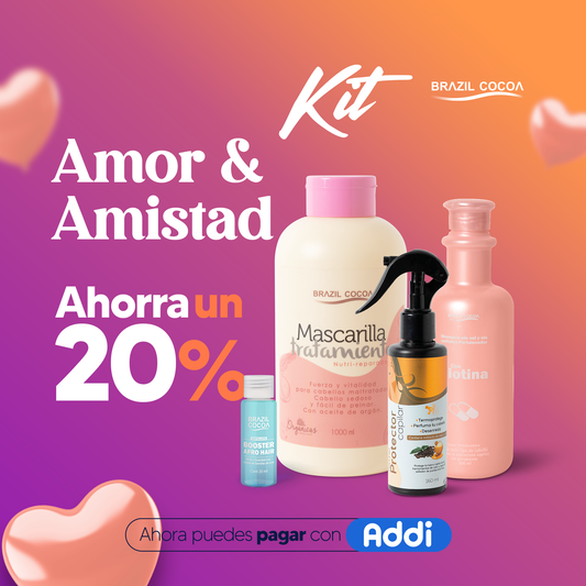 MEGA KIT AMOR Y AMISTAD  (Fuerza & Brillo)