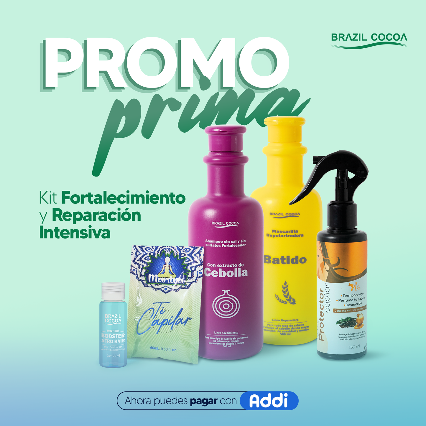 KIT FORTALECIMIENTO Y RESTAURACION INTENSIVA (20% DTO)