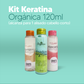 Keratina Orgánica  X 120ml (Alcanza para un Alisado)
