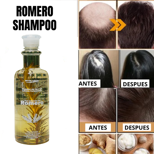SHAMPOO DE ROMERO X500ML (Gratis sobre mantra capilar))