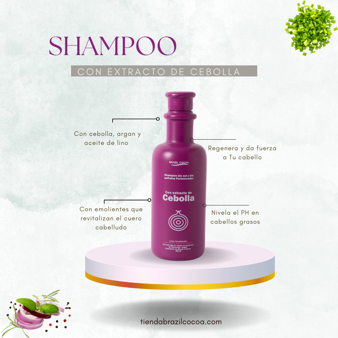 SHAMPOO CEBOLLA