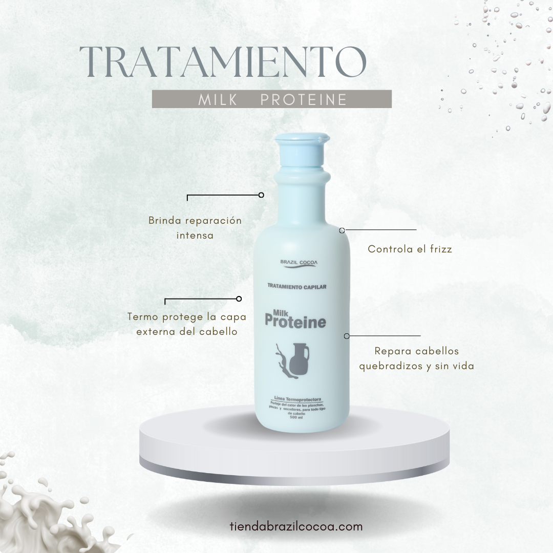 TRATAMIENTO - PROTEINA DE LECHE