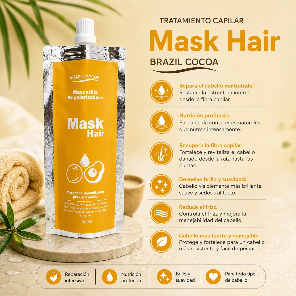 Shampoo de Romero 500ml Gratis Acondicionador de Uva X 90ml
