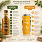 Shampoo de Romero 500ml Gratis Acondicionador de Uva X 90ml