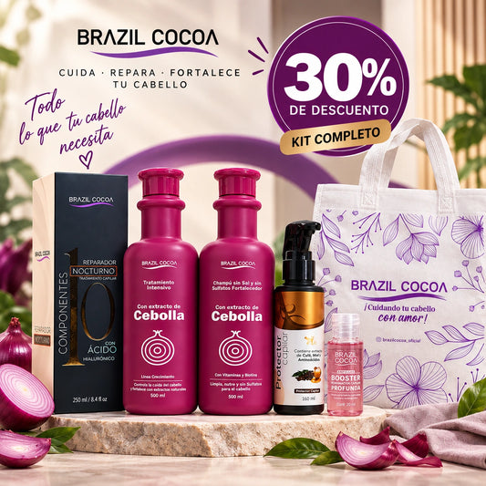 Kit Rescate para Cabello Débil y Maltratado