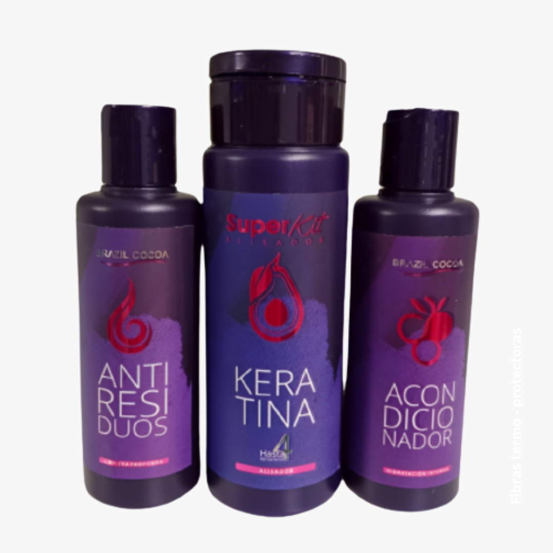 Kit Keratina X 250ml (Tradicional)