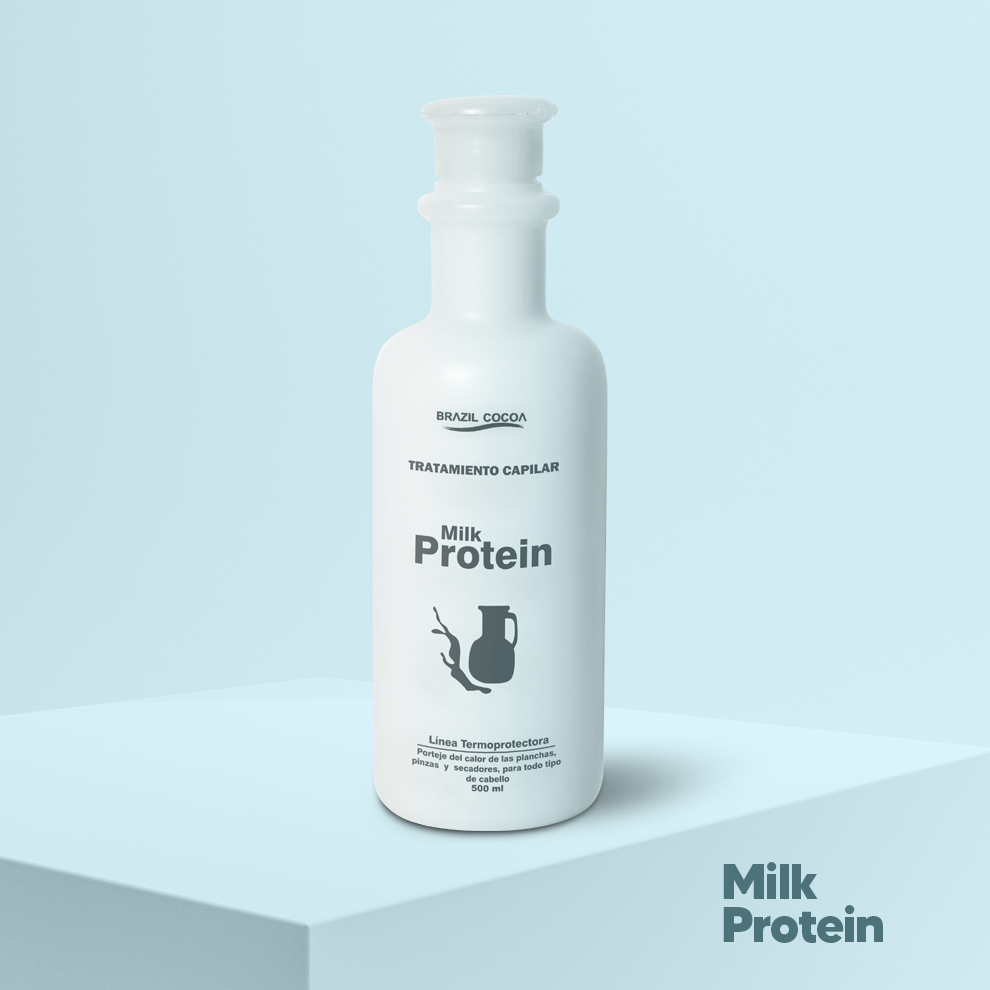 TRATAMIENTO MILK PROTEIN X500ML - PROTEINA DE LECHE (tratamiento termo protector)