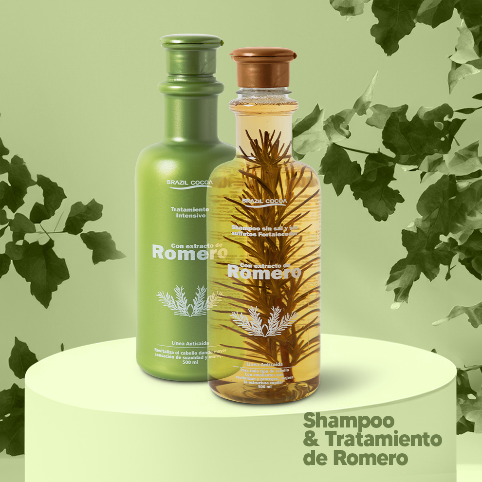 Kit Romero X 500ml (Shampoo + Tratamiento)