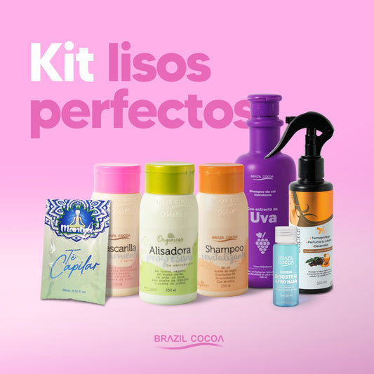 KIT LISOS PERFECTOS (20% desct.º)