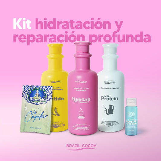 OFERTA KIT HIDRATACIÓN Y REPARACIÓN PROFUNDA (20% desct.º)