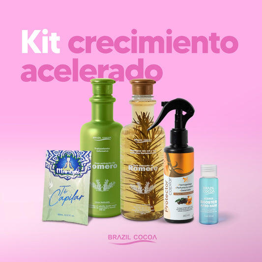 KIT CRECIMIENTO ACELERADO (20% desct.º)