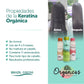 Keratina Orgánica  X 120ml (Alcanza para un Alisado)