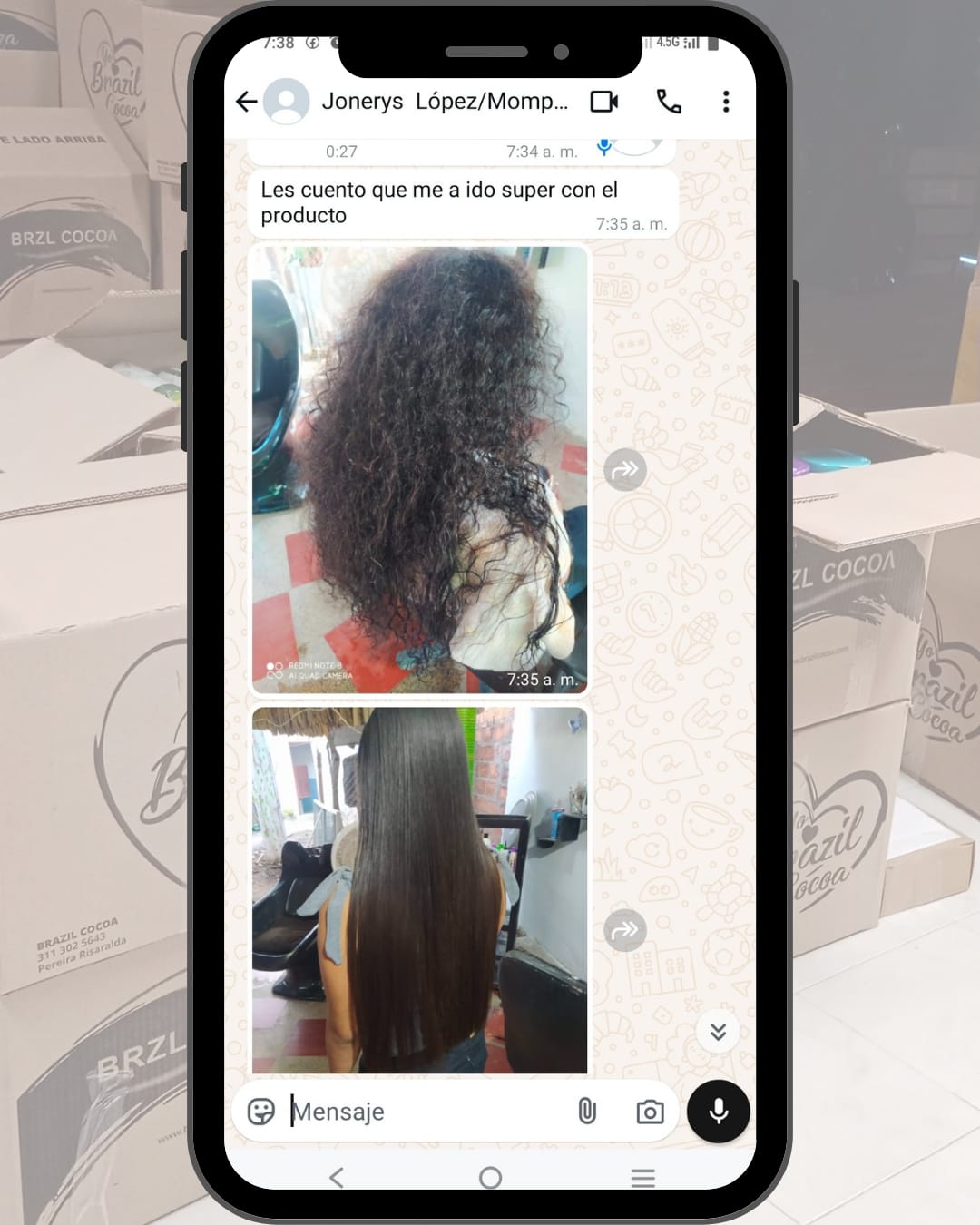 Kit Keratina Orgánica X 250ml (Alcanza de 2 a 4 Alisados)