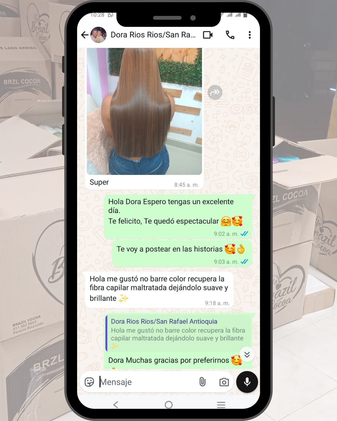 Kit Keratina Orgánica X 250ml (Alcanza de 2 a 4 Alisados)