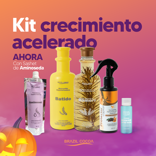 KIT CRECIMIENTO ACELERADO (20% desct.º)