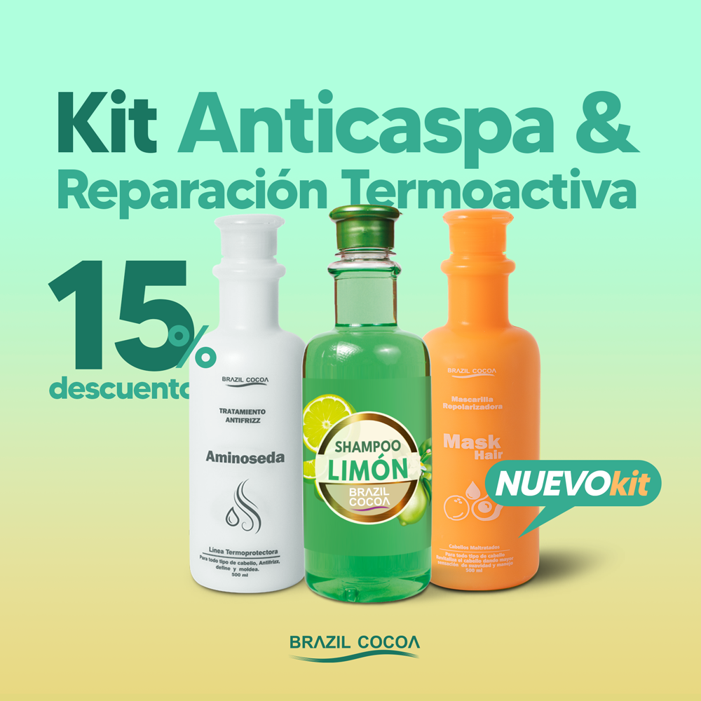 🔥Kit Anticaspa y Reparación Termoactiva