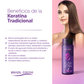 Kit Keratina X 1000ml (Tradicional)