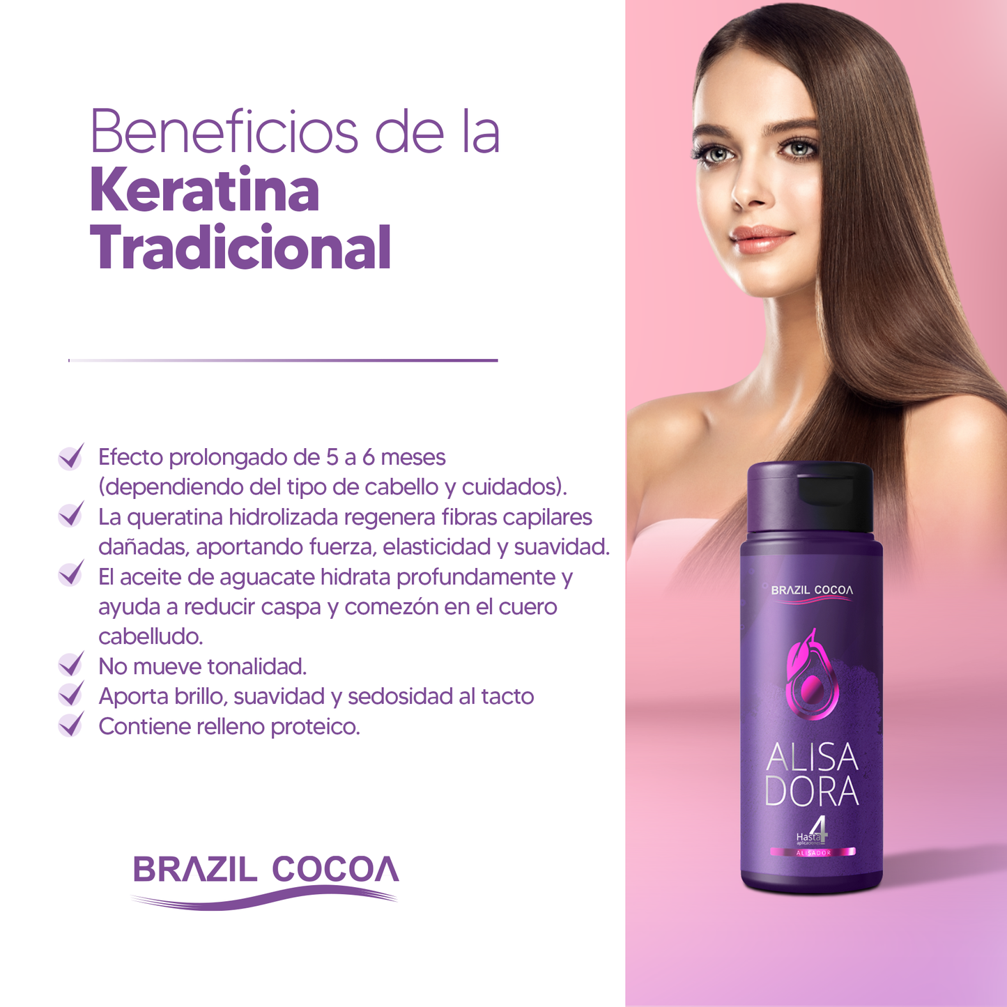 Kit Keratina X 1000ml (Tradicional)