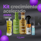 Kit Crecimiento Acelerado  con Romero