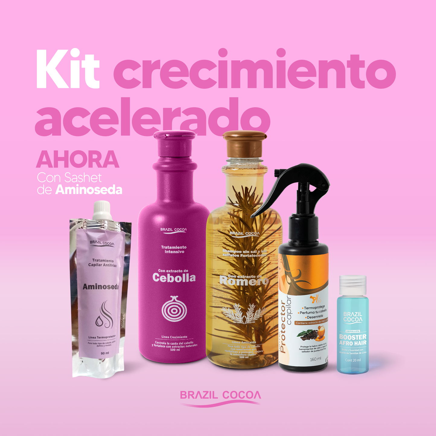 Kit Crecimiento Acelerado con Cebolla