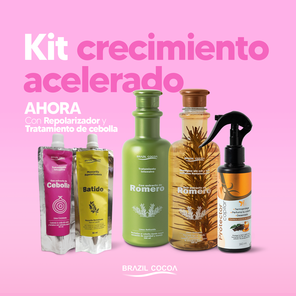 Kit Crecimiento Acelerado con Romero