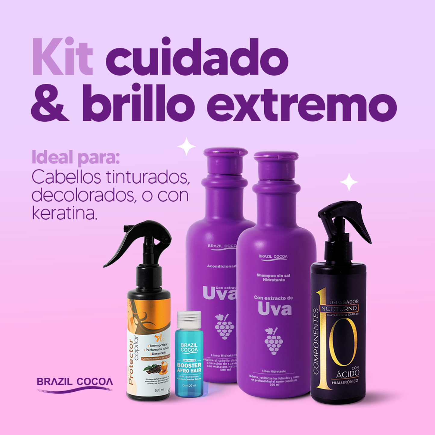 KIT CUIDADO & BRILLO EXTREMO