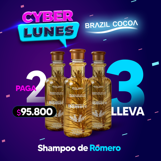 🔥CYBER LUNES PAGA 2 ROMEROS 500ML LLEVA 3