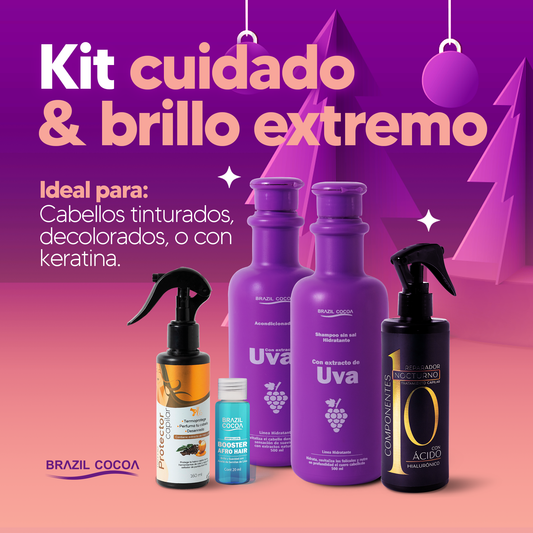 KIT CUIDADO & BRILLO EXTREMO