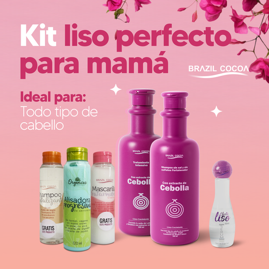 Kit Lisos Perfectos Para Mama
