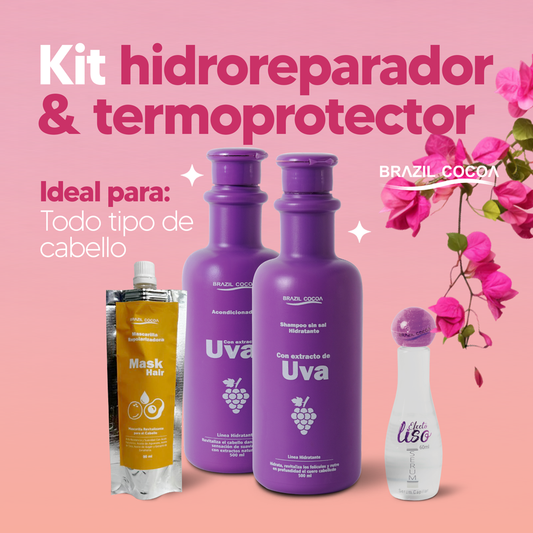 Kit Hidro - reparador y Termo - Protector