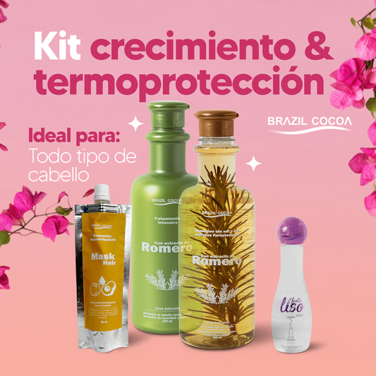 Kit crecimiento y termo protección