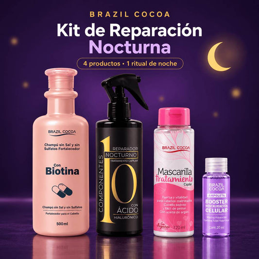 Kit de Reparación Nocturna 🌙 4 Productos